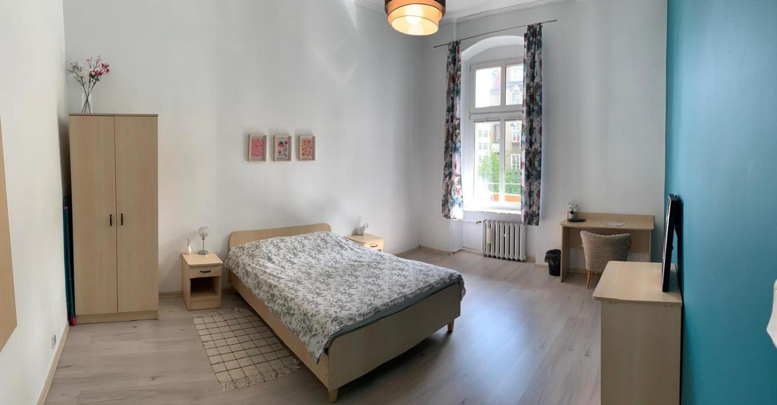Bright And Spacious Apartment Szczecin Exterior photo