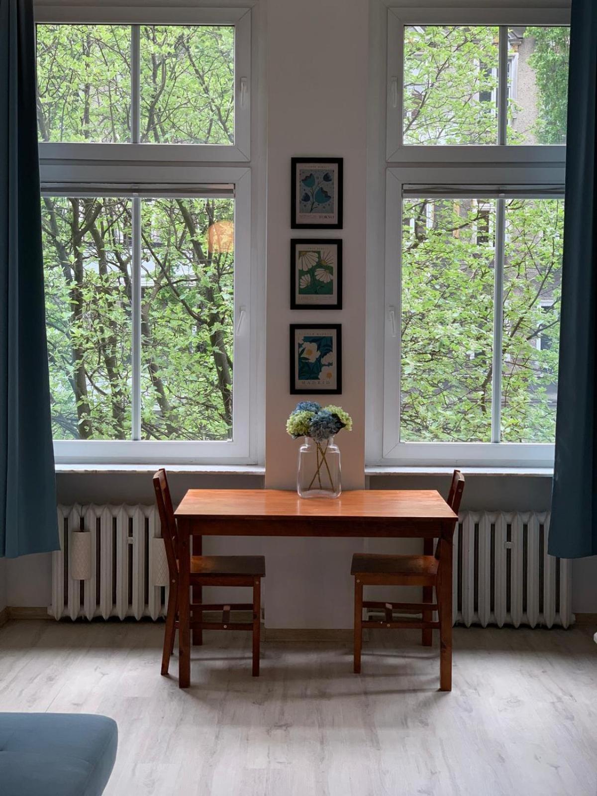 Bright And Spacious Apartment Szczecin Exterior photo